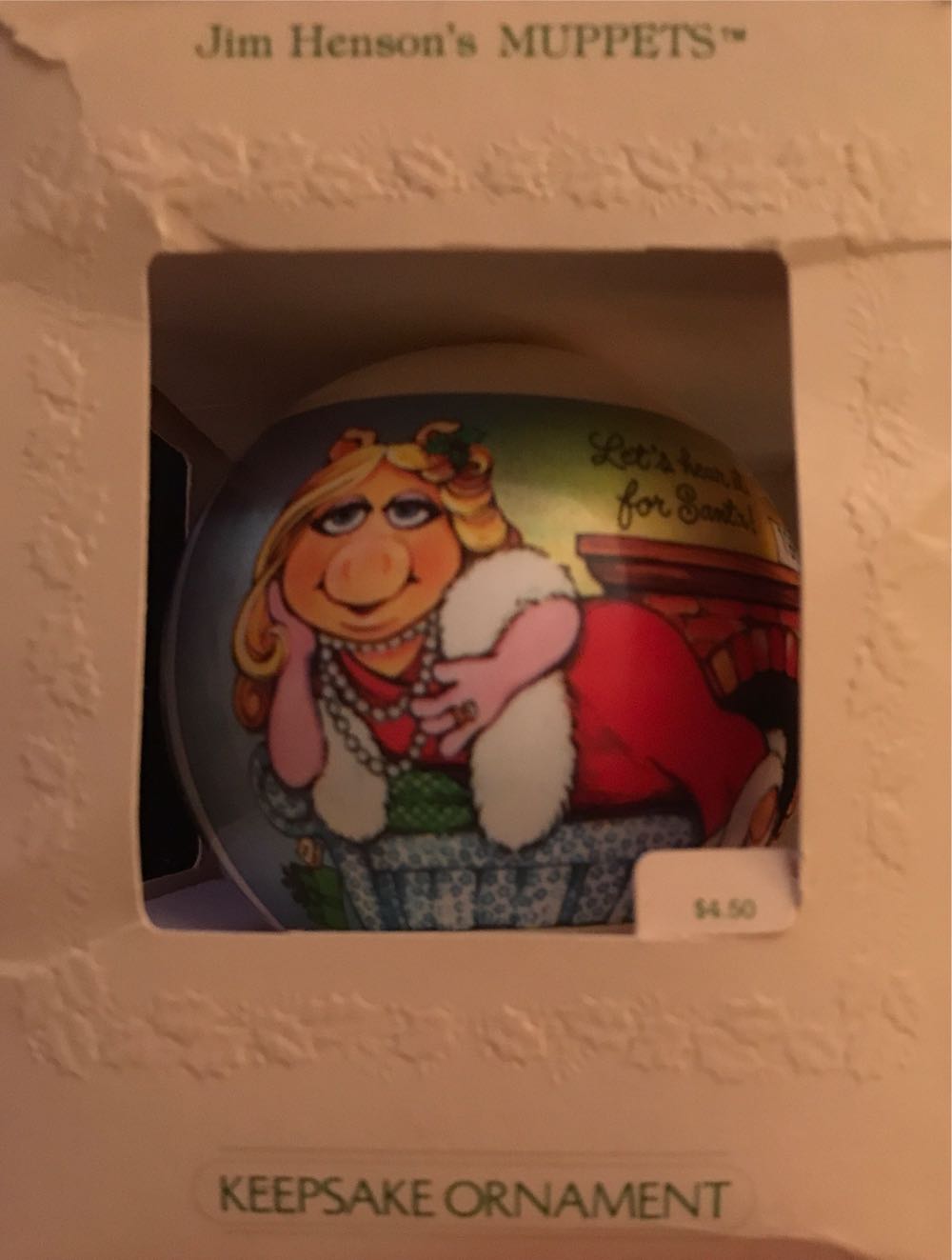 Muppets- 1981  ornament collectible - Main Image 2