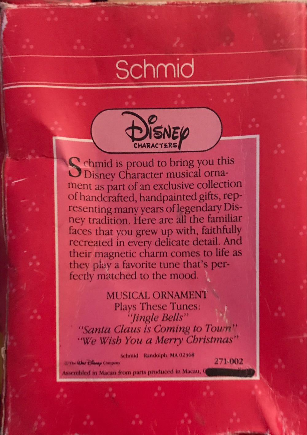 Disney Mickey & Friends Car  ornament collectible - Main Image 2