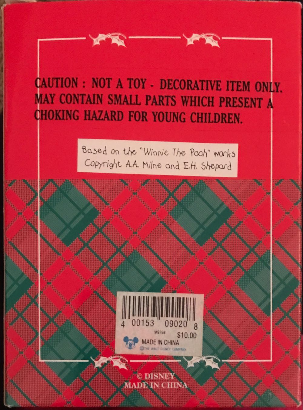 Disney WTP Pooh  ornament collectible [Barcode 400153090208] - Main Image 2