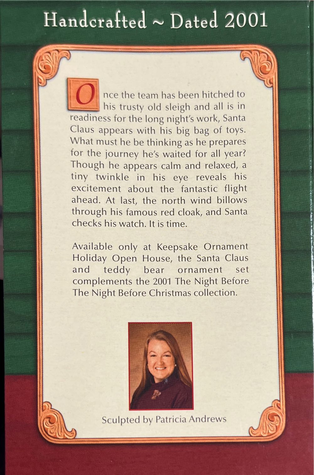 Santa Claus - Santa (Santa) ornament collectible - Main Image 2