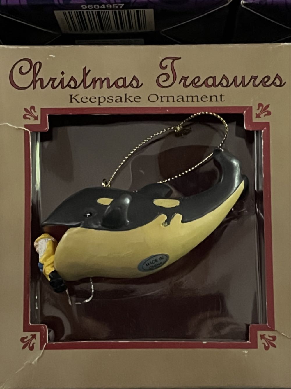 Santa Snowman Head Lightbulb