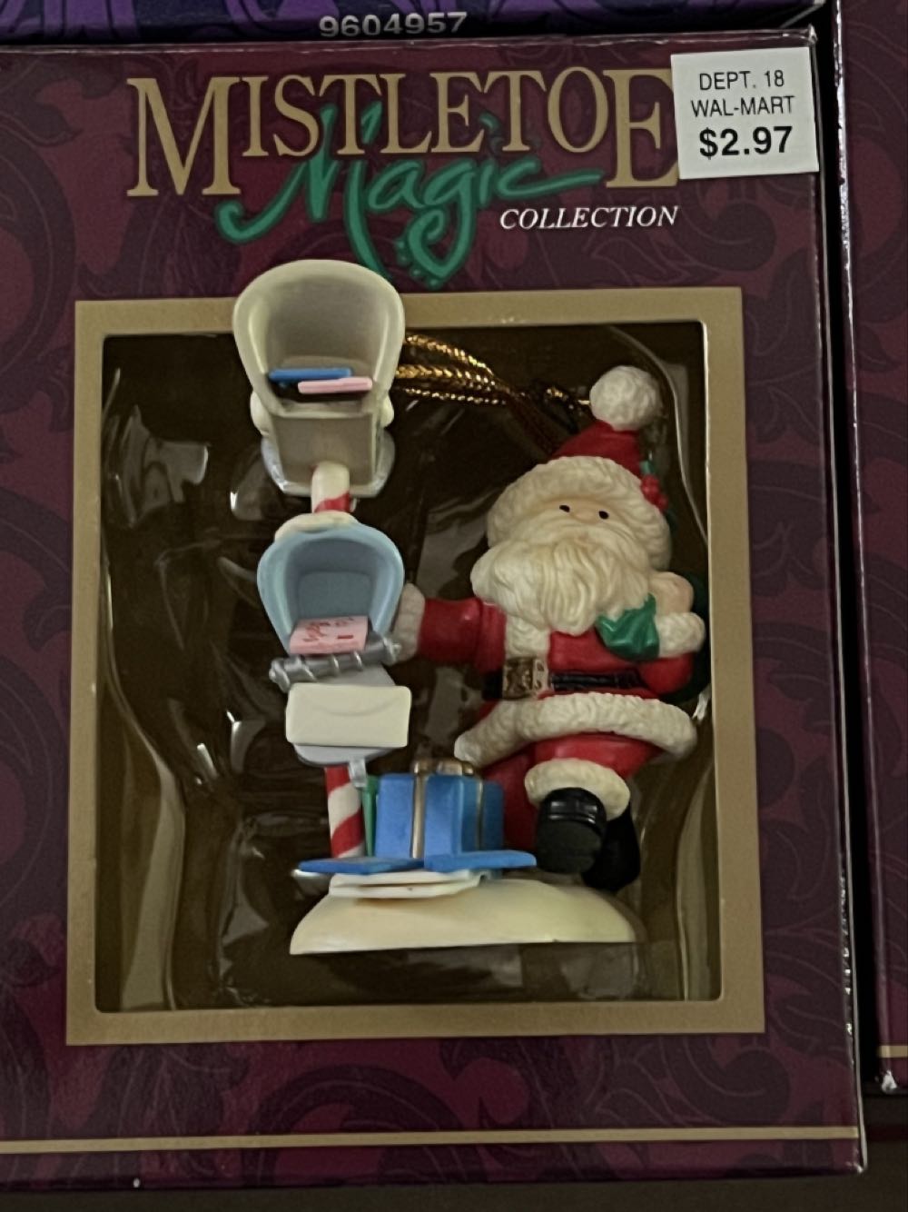 Dog with a Present (Melissa)