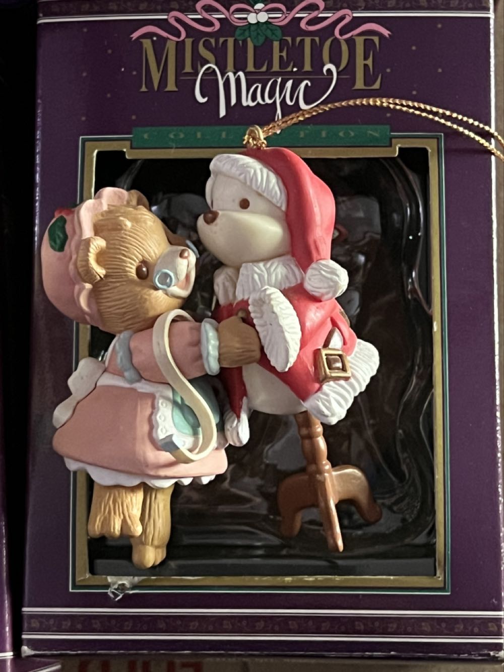 Santa Naughty/Nice” Hanging 4005789