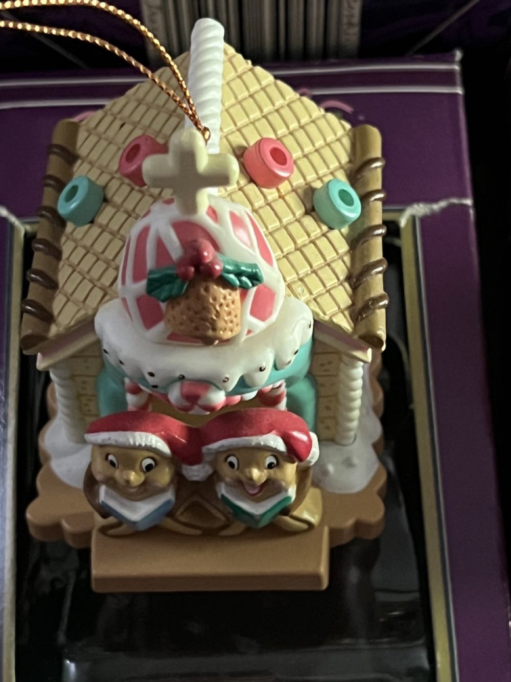 Belle Hallmark Disney Beauty And The Beast Belle Christmas Ornament