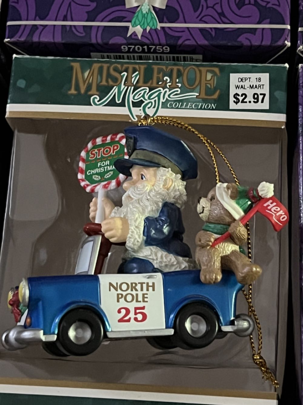 Holly Dearies Reindeer