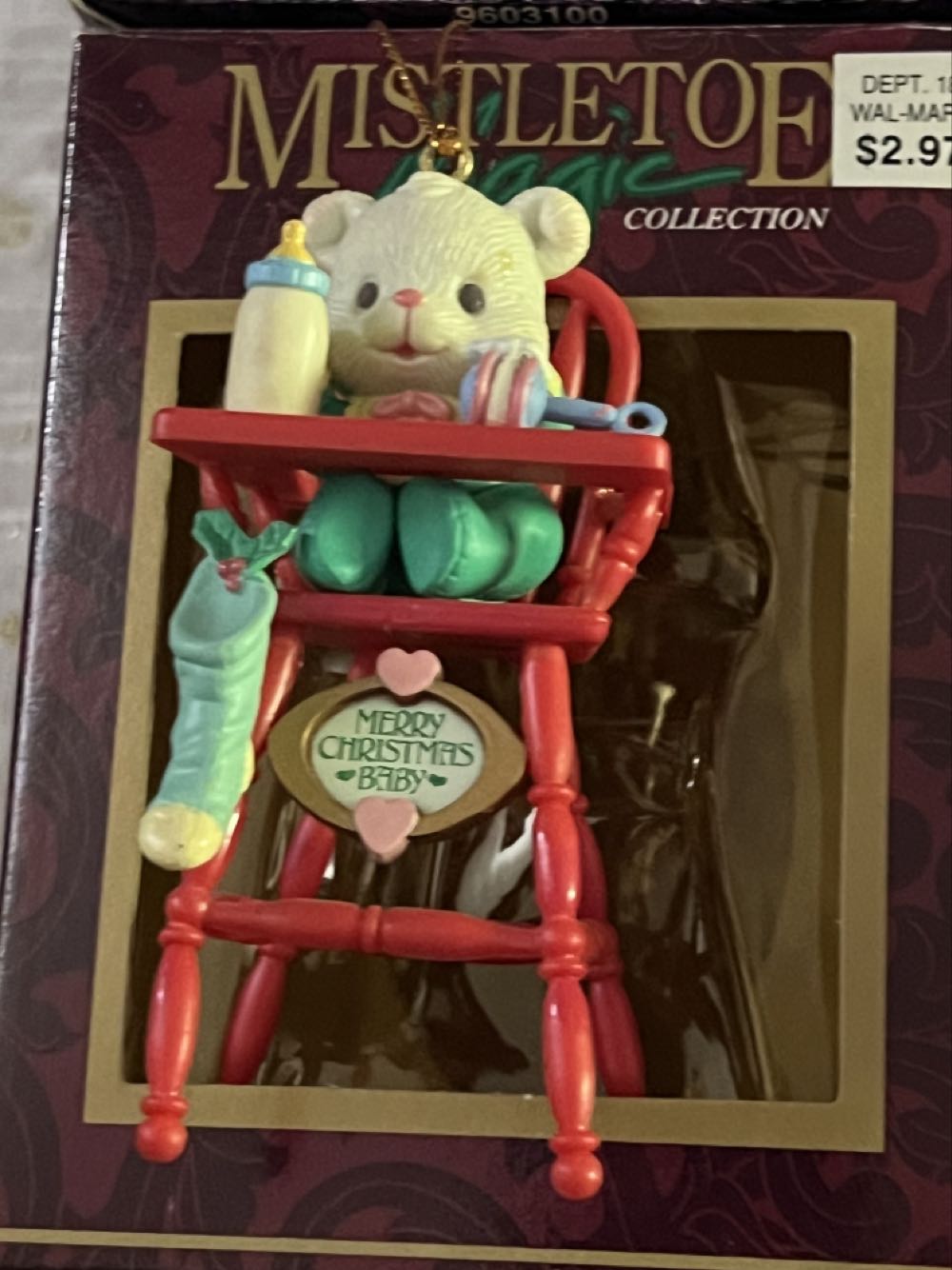 I Love Lucy - Columbia House Christmas Ornament