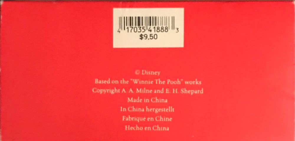 Disney WTP Eeyore  ornament collectible [Barcode 417035418883] - Main Image 3