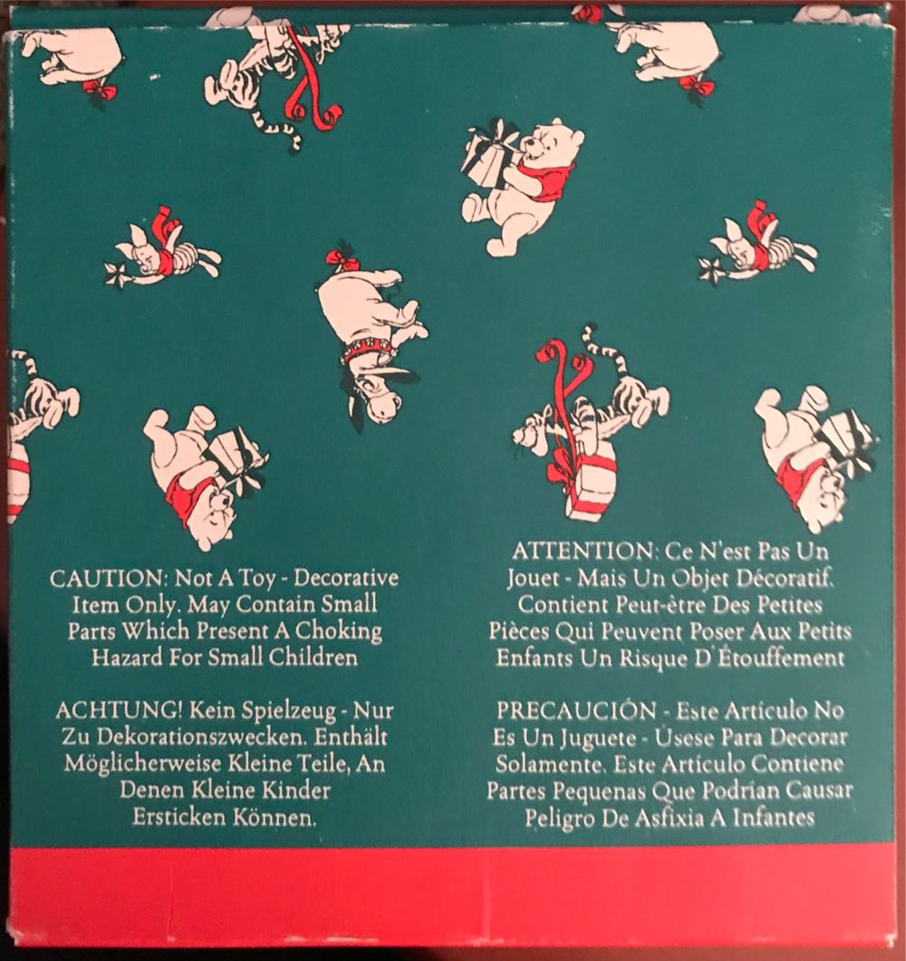 Disney WTP Eeyore  ornament collectible [Barcode 417035418883] - Main Image 4