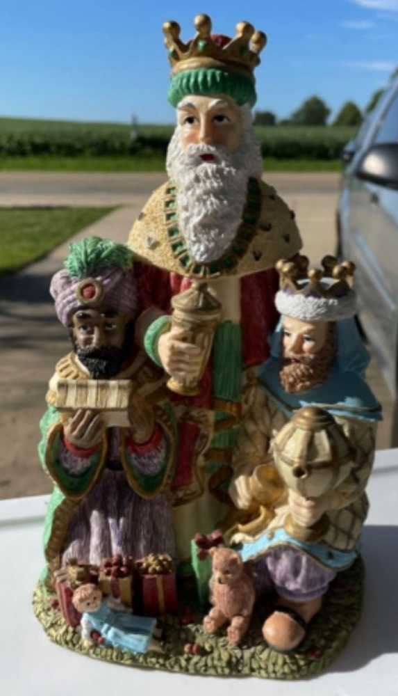 International Santa Claus The Three Magi Spain SC19 - SC19 (Santa Around The World) ornament collectible [Barcode 757917019006] - Main Image 2