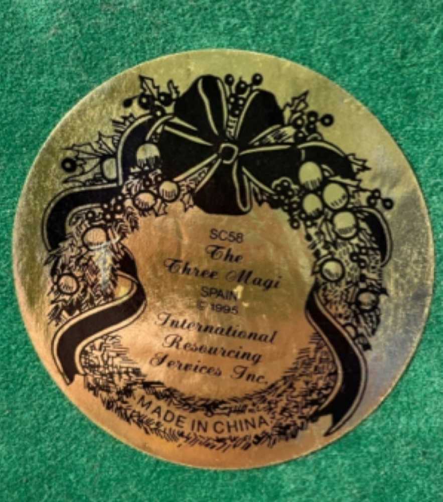 International Santa Claus The Three Magi Spain SC19 - SC19 (Santa Around The World) ornament collectible [Barcode 757917019006] - Main Image 3