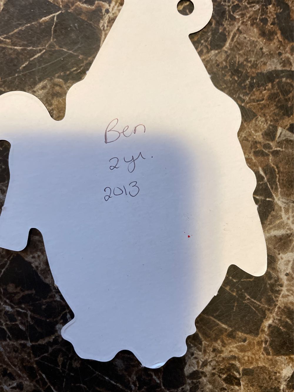 2013 Homemade Penguin - Ben   ornament collectible - Main Image 2