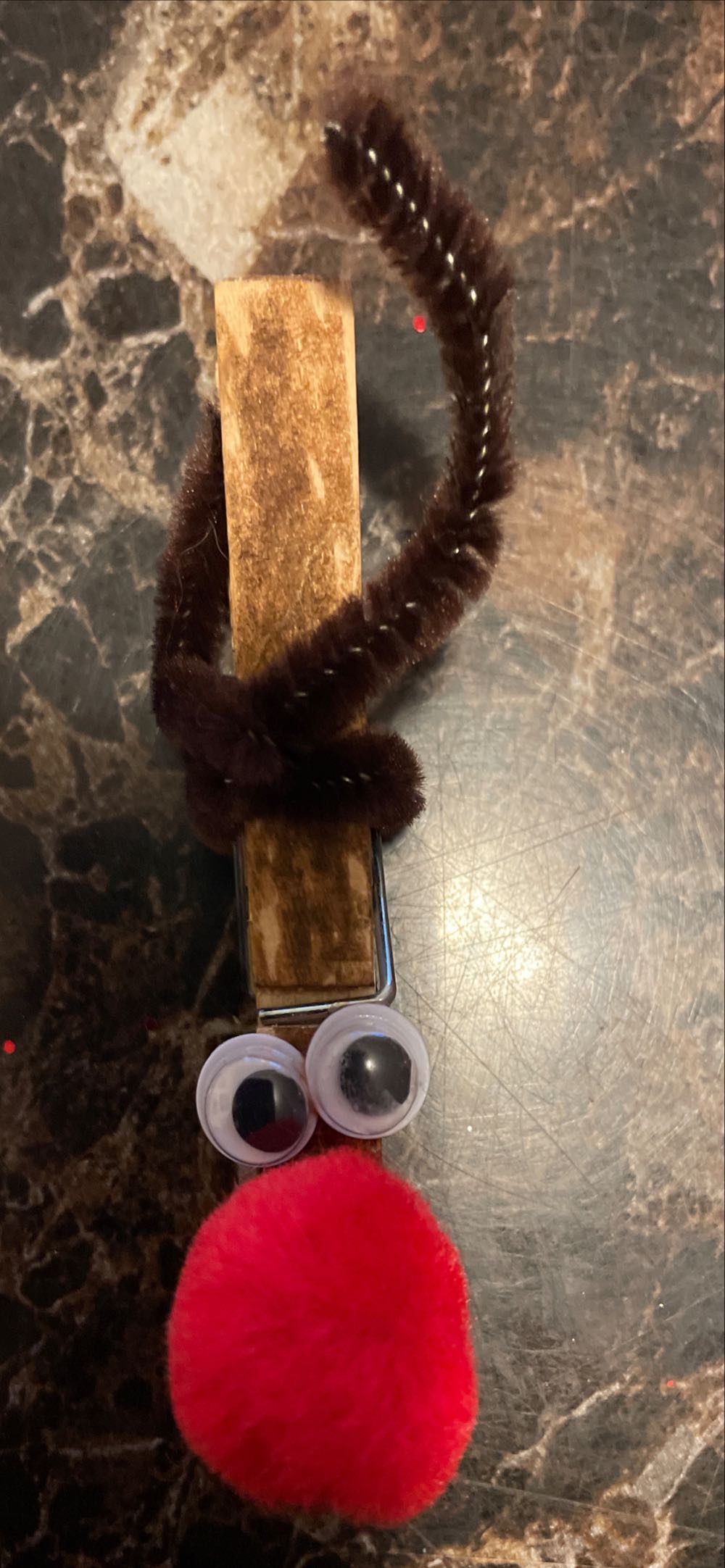 Cookie Cutter - Bell - Plastic - Red