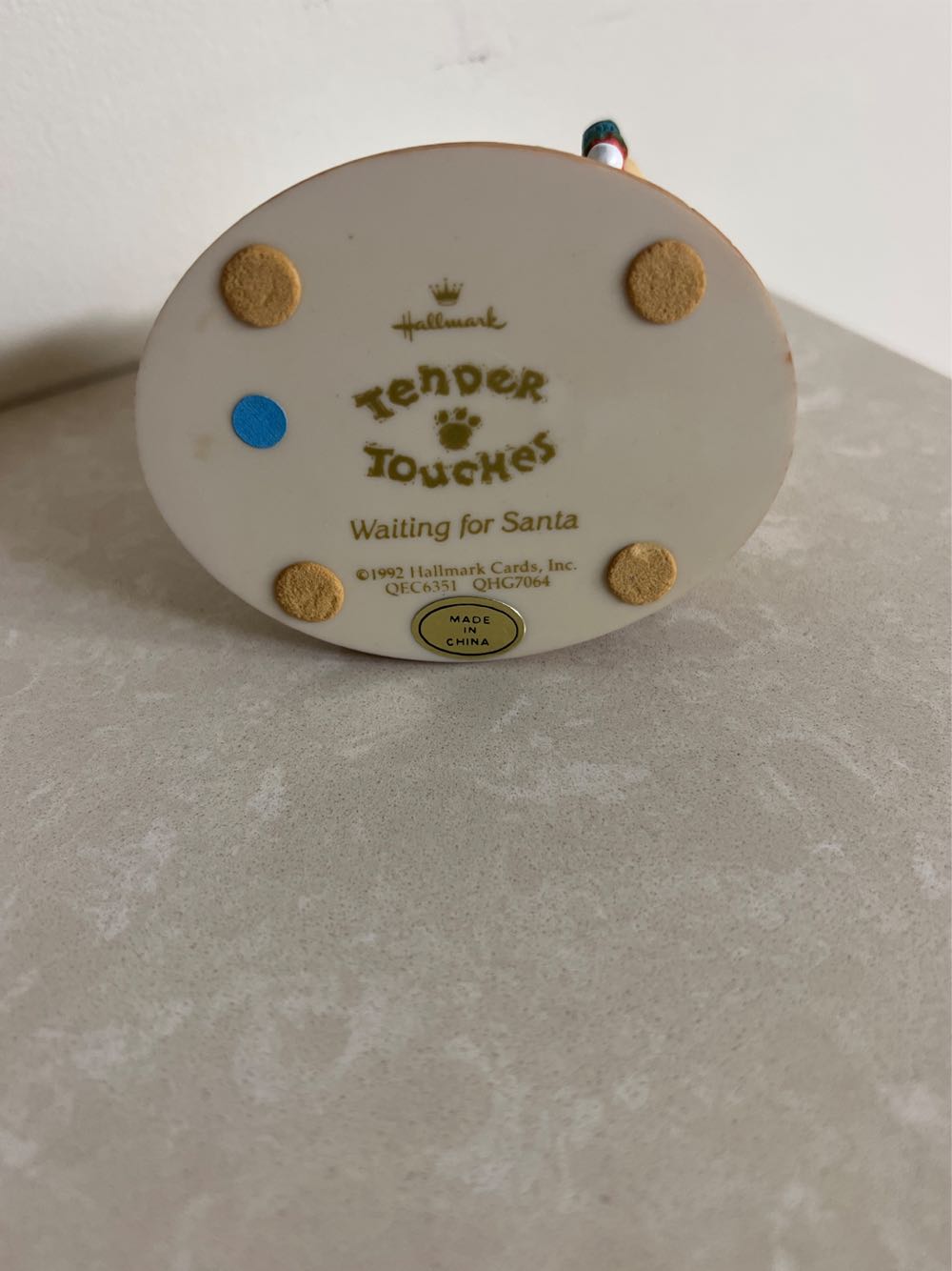 Tender Touches - Waiting For Santa (Waiting for Santa) ornament collectible - Main Image 3