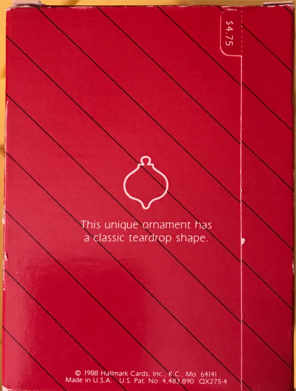 Love Grows Glass Ball  ornament collectible - Main Image 3