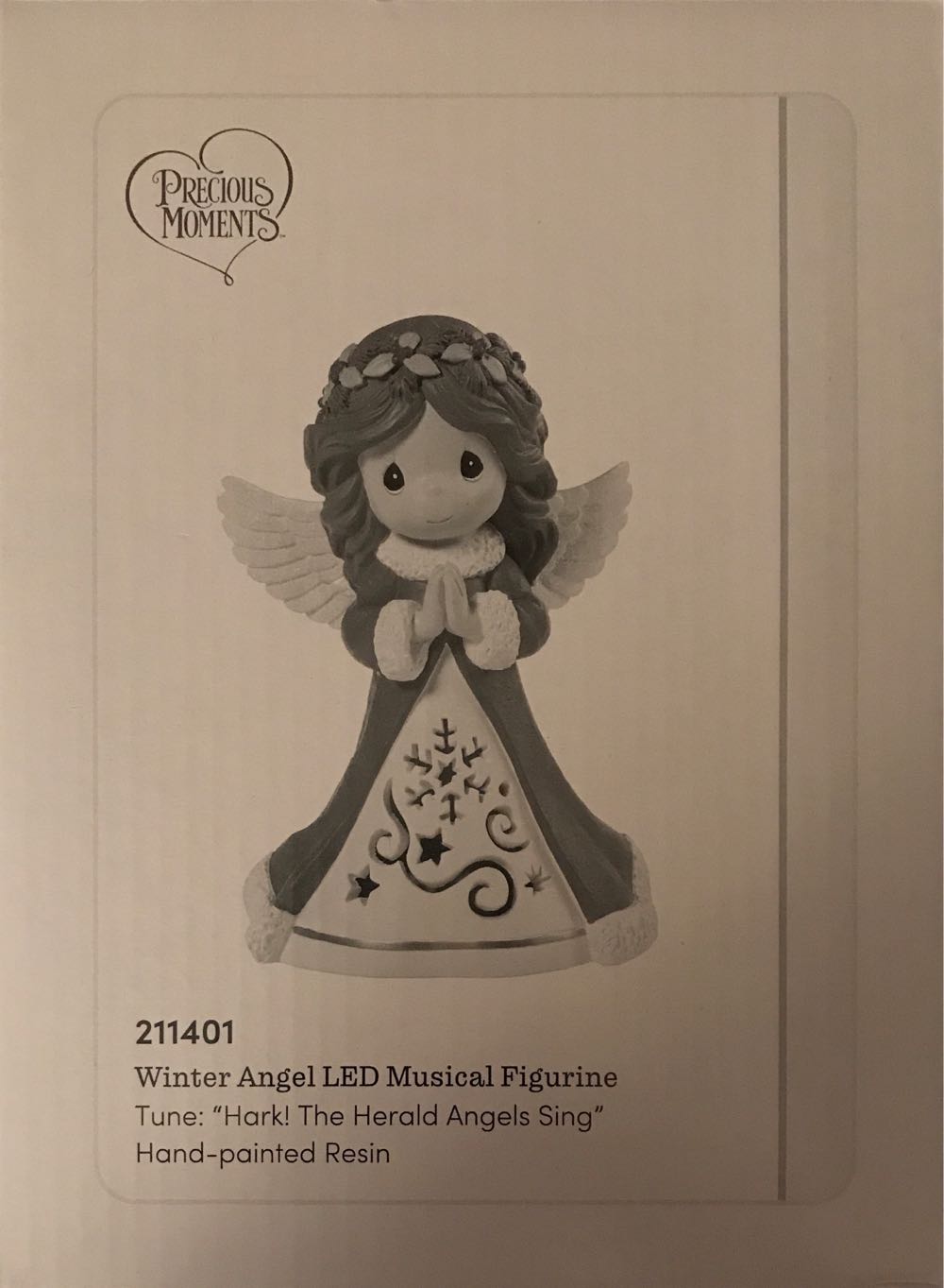 PM Winter Angel  Hark The Herald Angels Sing  ornament collectible [Barcode 842181124584] - Main Image 3