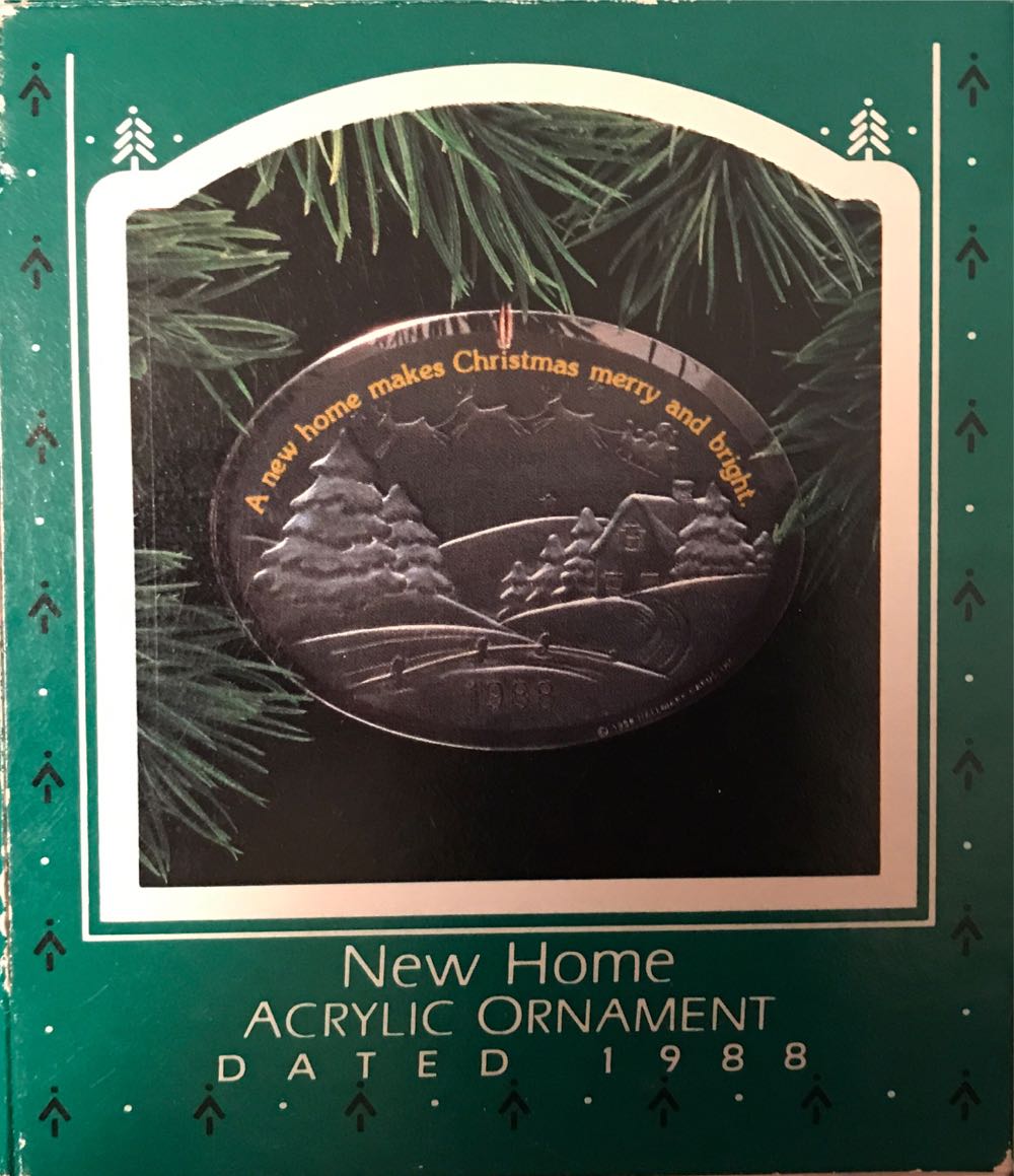 New Home 1988  ornament collectible - Main Image 1