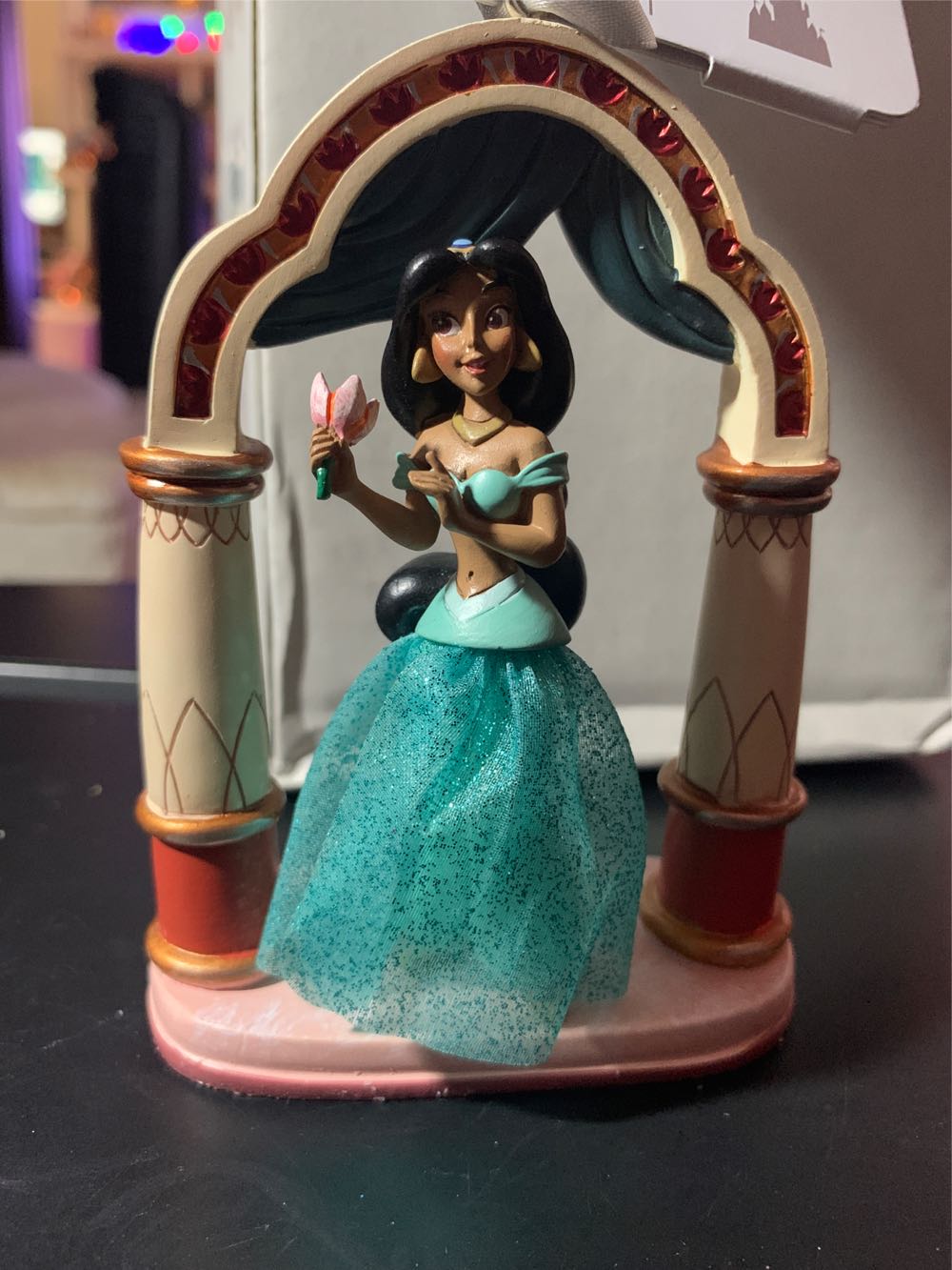 Beagle With Santa Hat