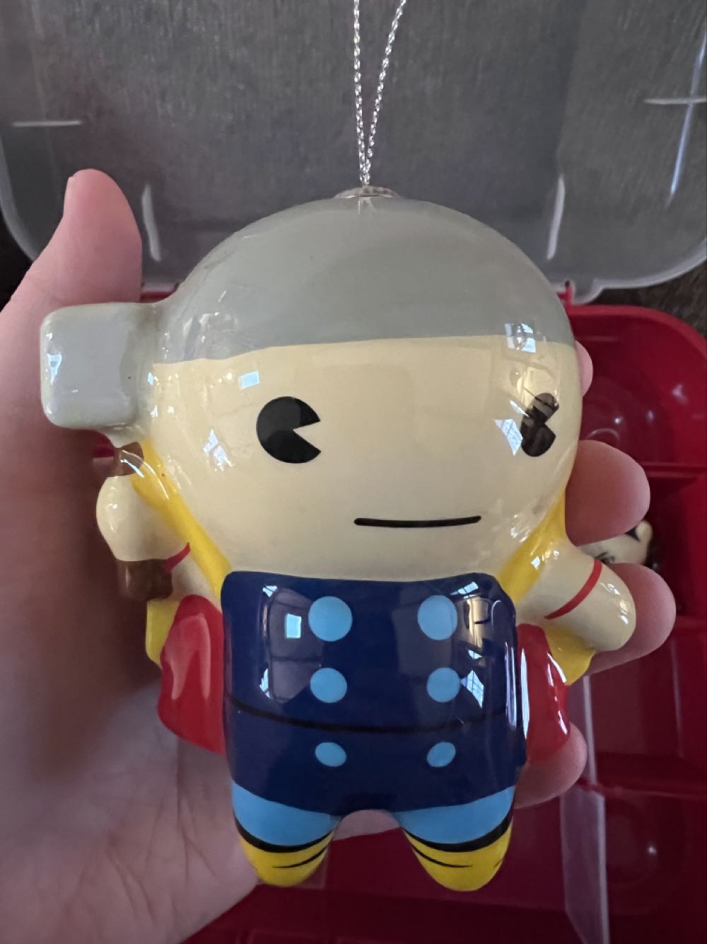 2017 Homemade Ornament - Will