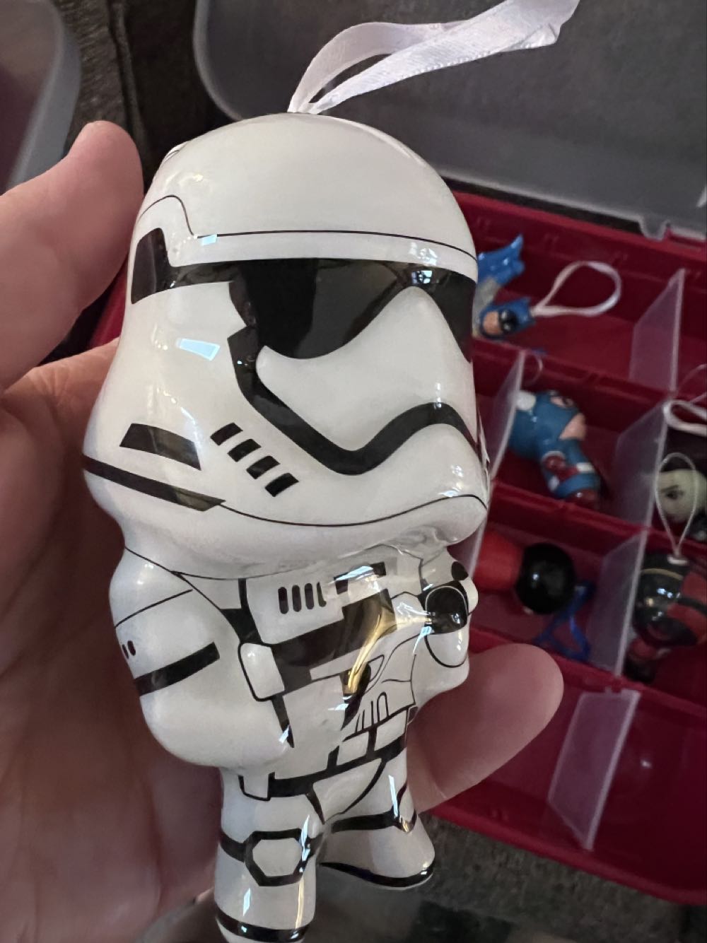 Storm Trooper - Star Wars ornament collectible - Main Image 1