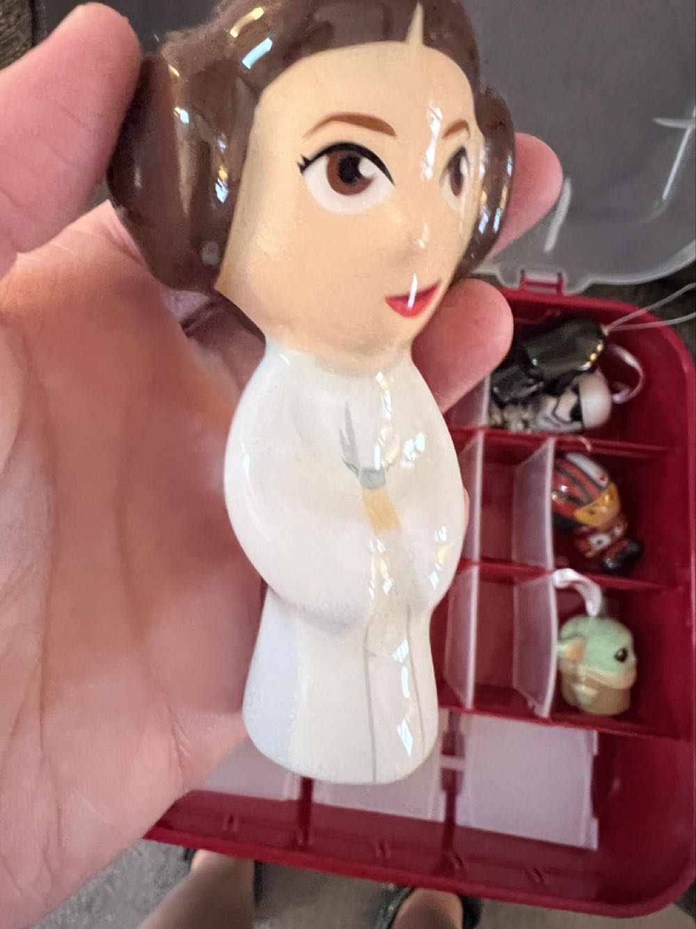 Princess Leia - Star Wars ornament collectible - Main Image 1