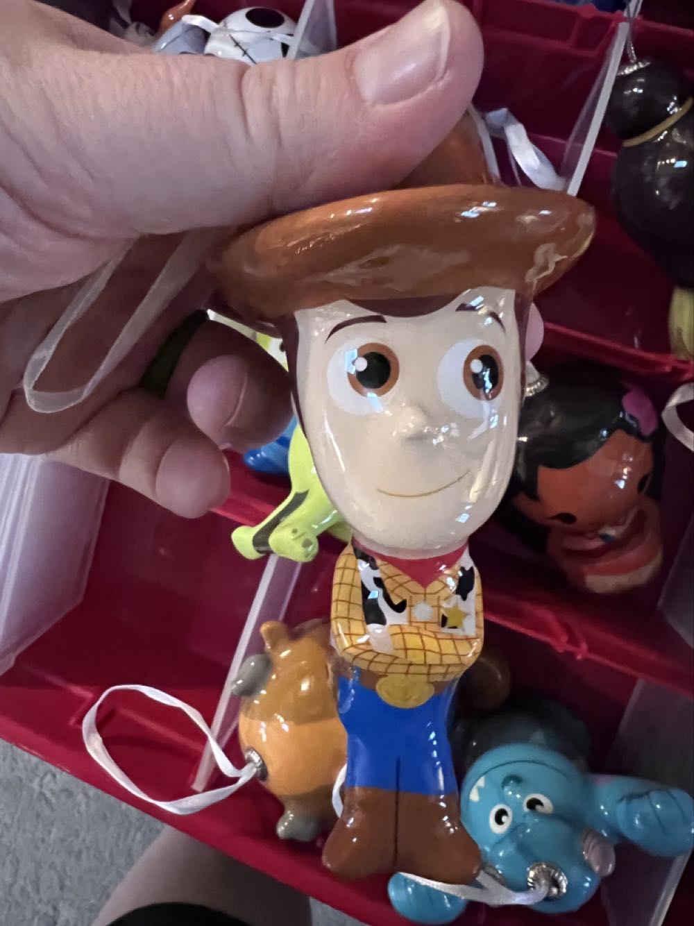 M & M Candy Yellow Playing Trains