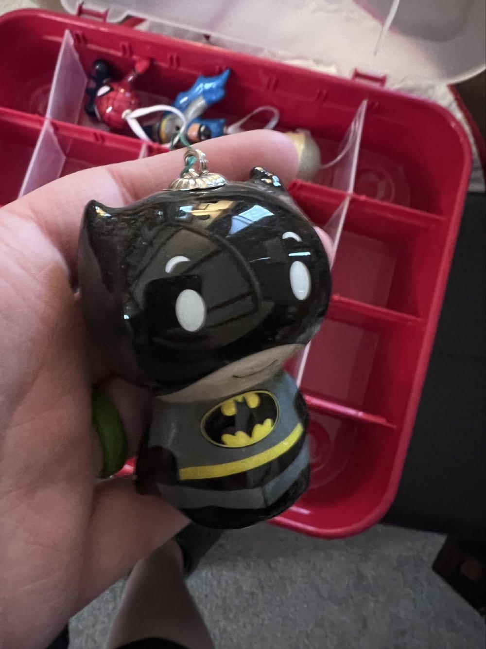 Snowman Head with Hat