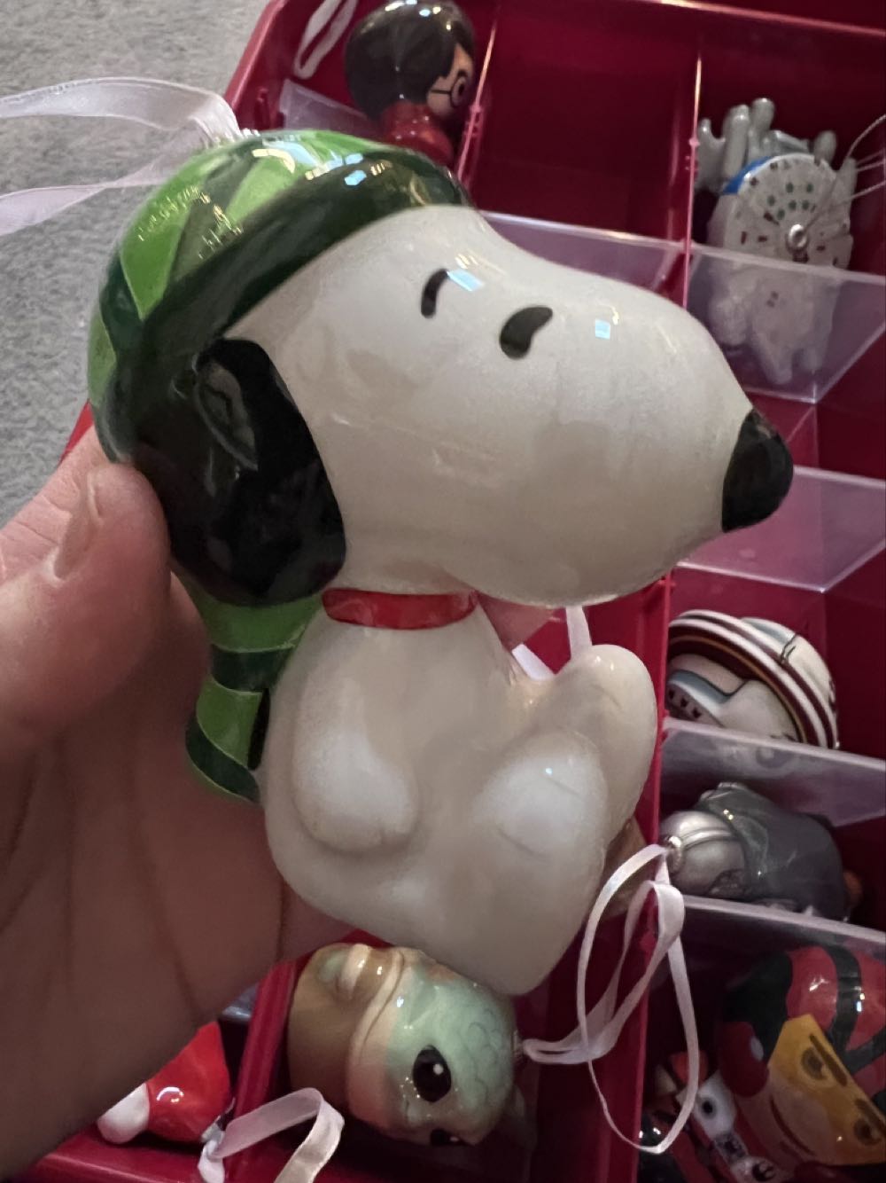 Mickey Mouse Green Sweater