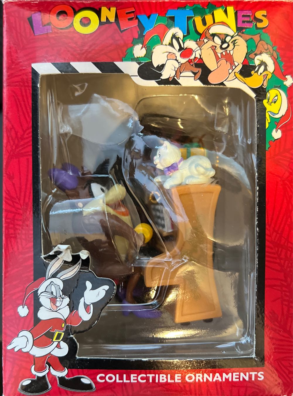 Taz Ms. Molly on the Piano - Looney Tunes Collection (Taz - Looney Tunes) ornament collectible [Barcode 097013629915] - Main Image 2
