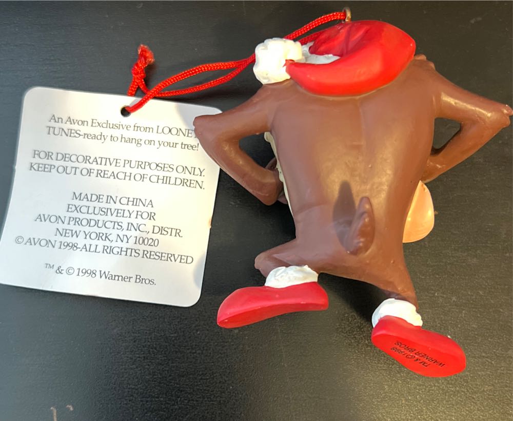 Taz (Avon) - Looney Tunes Collection (Taz - Looney Tunes) ornament collectible - Main Image 2