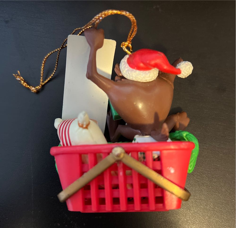 Taz Shopping List - Looney Tunes Collection (Taz - Looney Tunes) ornament collectible - Main Image 2