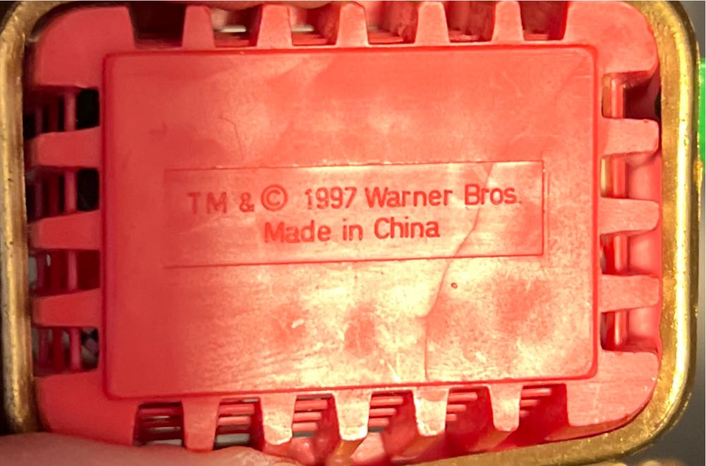 Taz Shopping List - Looney Tunes Collection (Taz - Looney Tunes) ornament collectible - Main Image 3