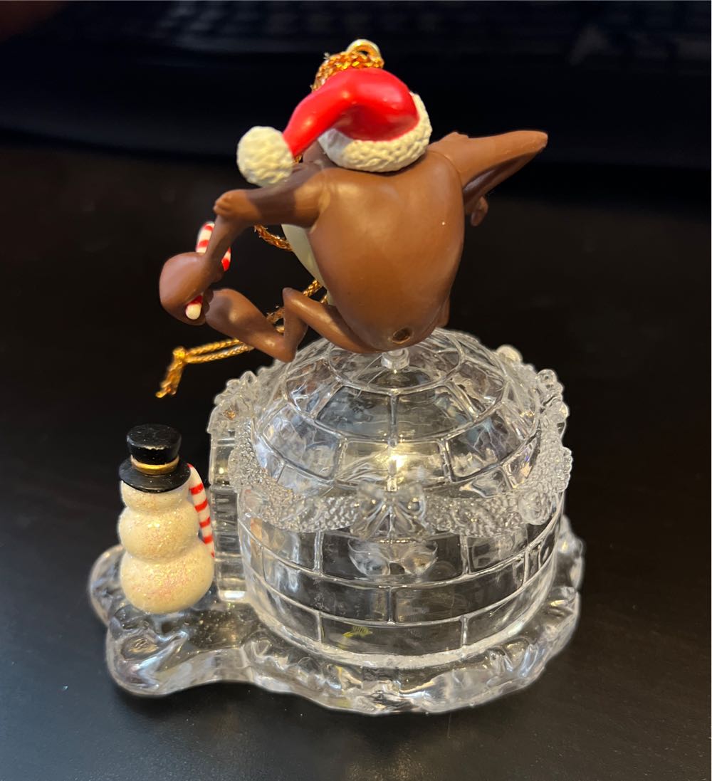Taz Igloo - Looney Tunes Collection (Taz - Looney Tunes) ornament collectible - Main Image 2