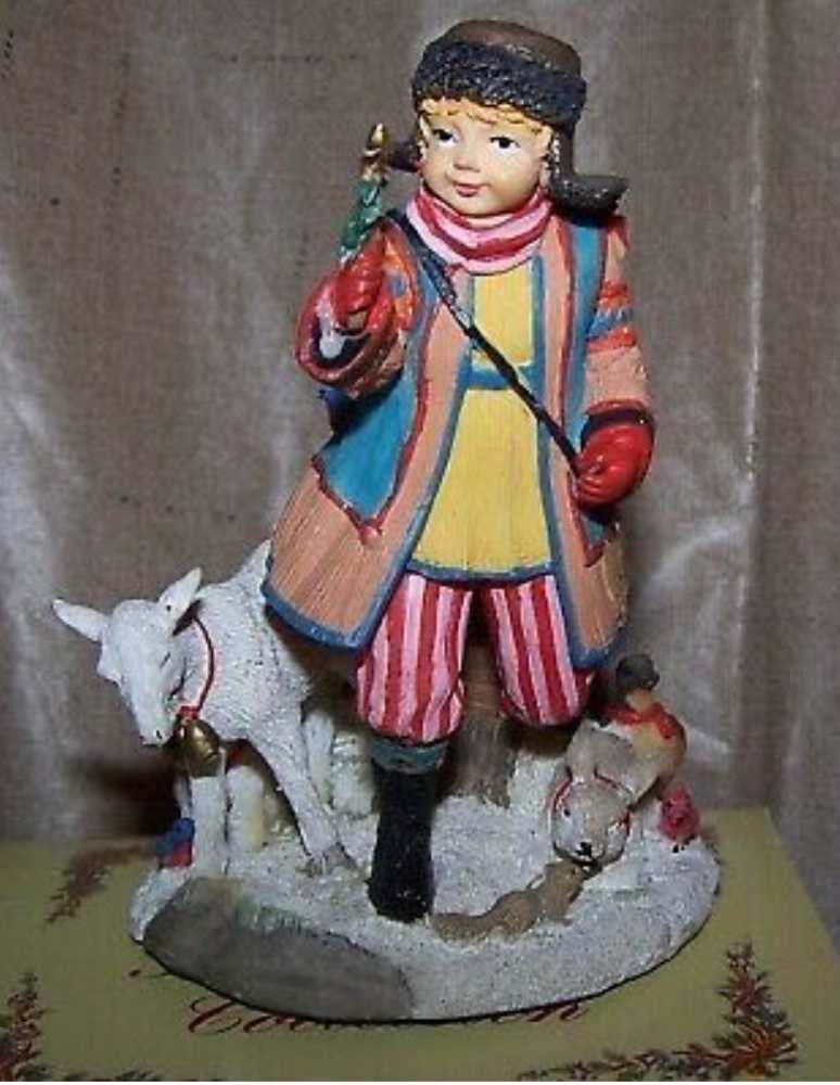 International Santa Claus New Years Eve Boy Russia Sc 53 - SC53 (Santa Around The World) ornament collectible [Barcode 757917005719] - Main Image 2