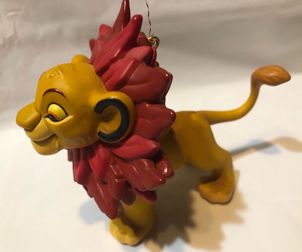 Grolier Collectibles 26231 #133 Simba - Grolier Collection (Disney) ornament collectible - Main Image 2