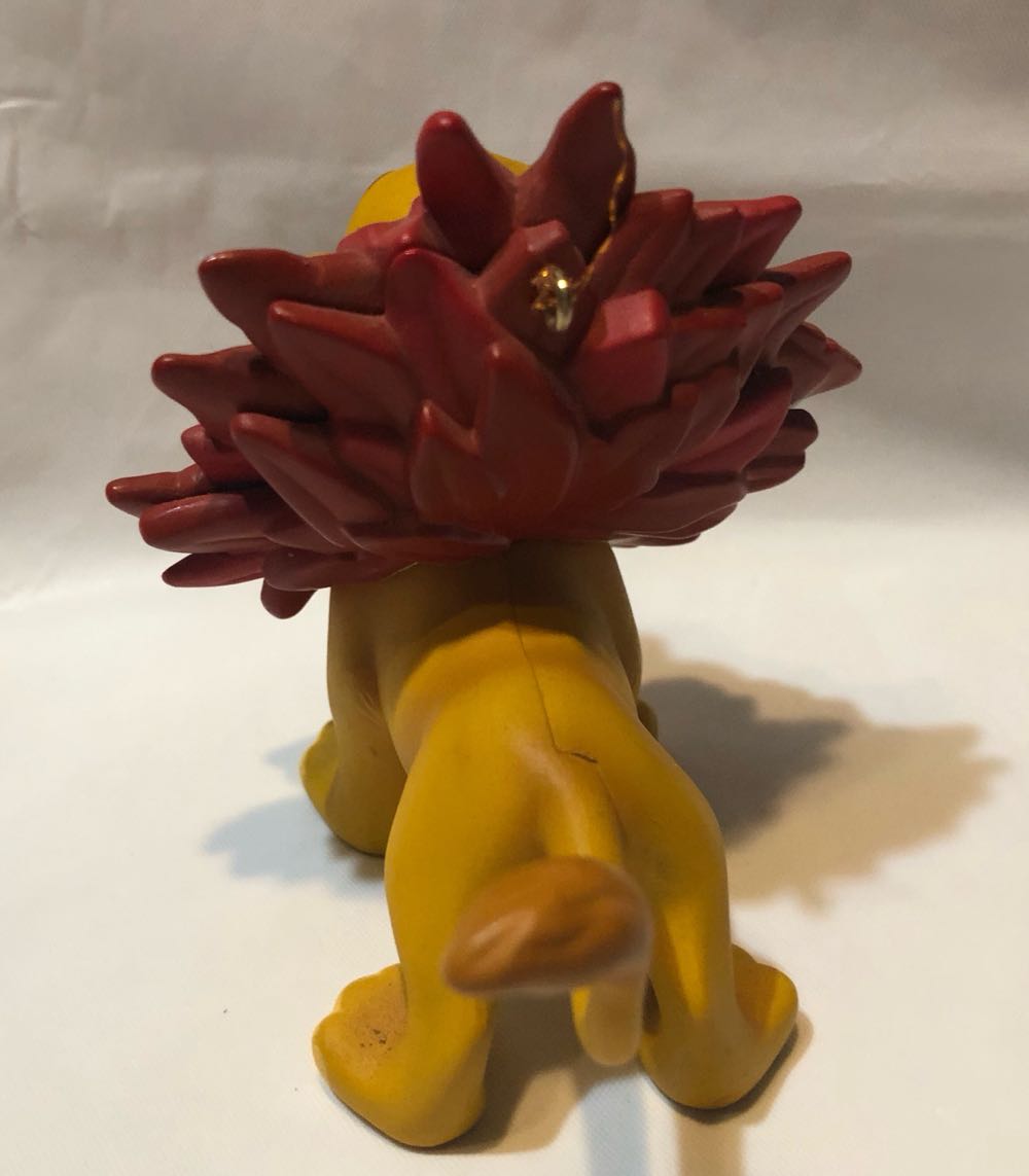 Grolier Collectibles 26231 #133 Simba - Grolier Collection (Disney) ornament collectible - Main Image 3