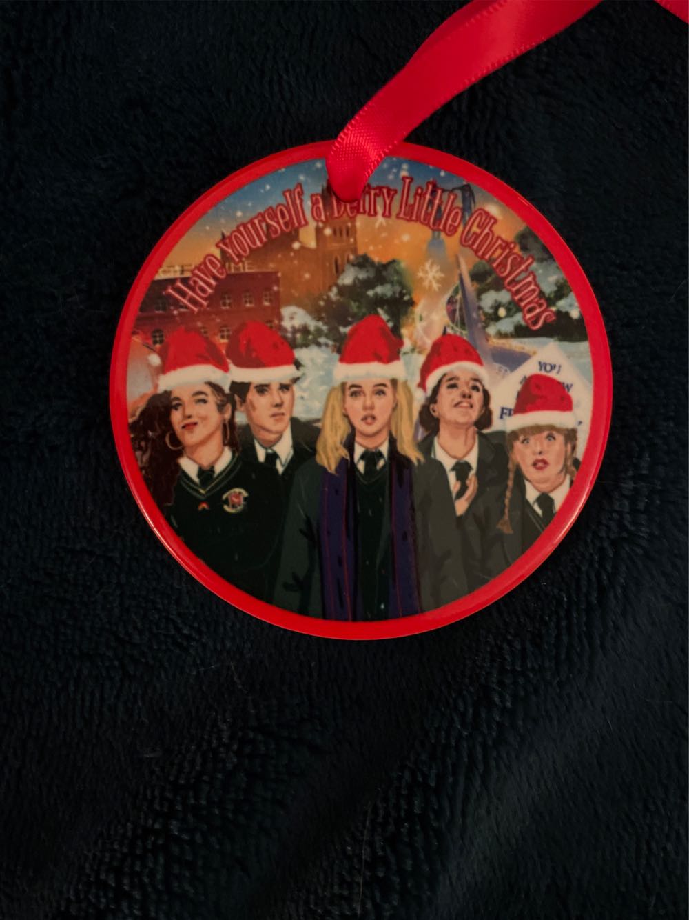 I Love Lucy - Columbia House Christmas Ornament