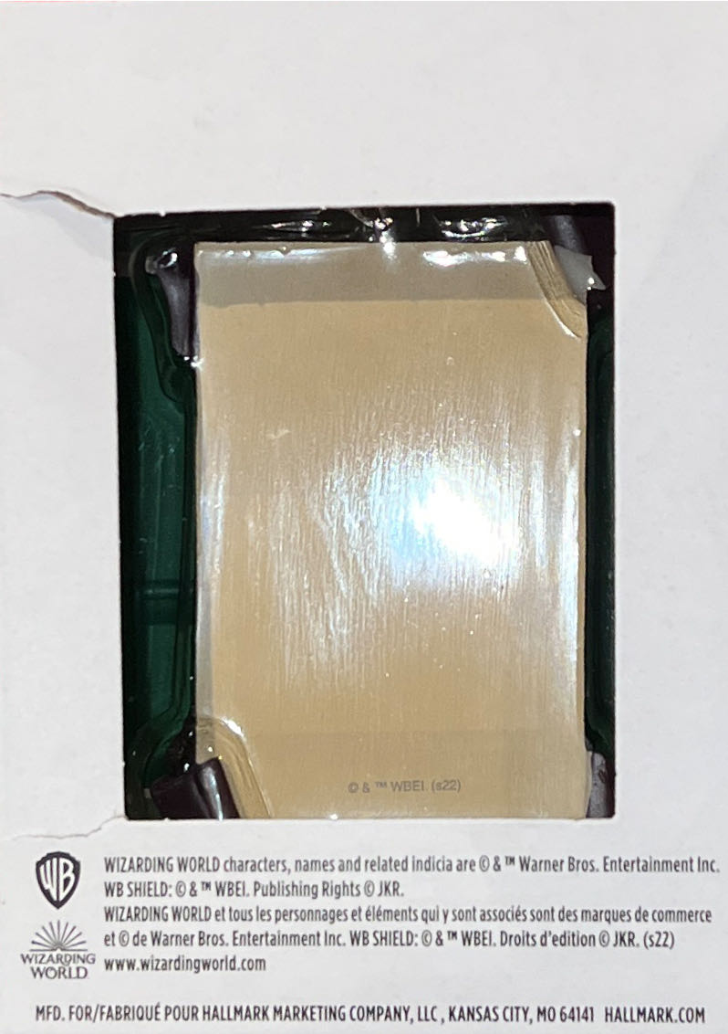 Harry Potter - Marauder’s Map & Wand - Wizarding World Of Harry Potter (Harry Potter) ornament collectible [Barcode 763795803811] - Main Image 2