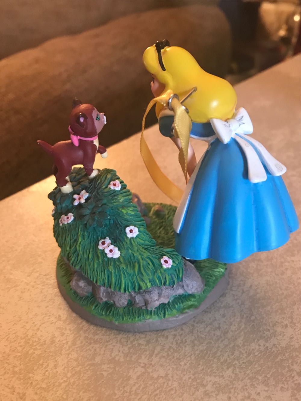 Disney Alice In Wonderland Sketchbook - Alice In Wonderland ornament collectible - Main Image 2