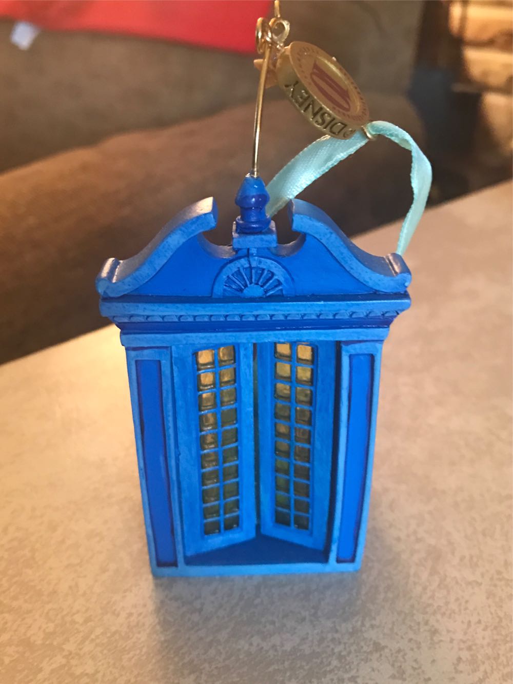 Disney Princess & Frog Tiana Sketchbook  ornament collectible - Main Image 2