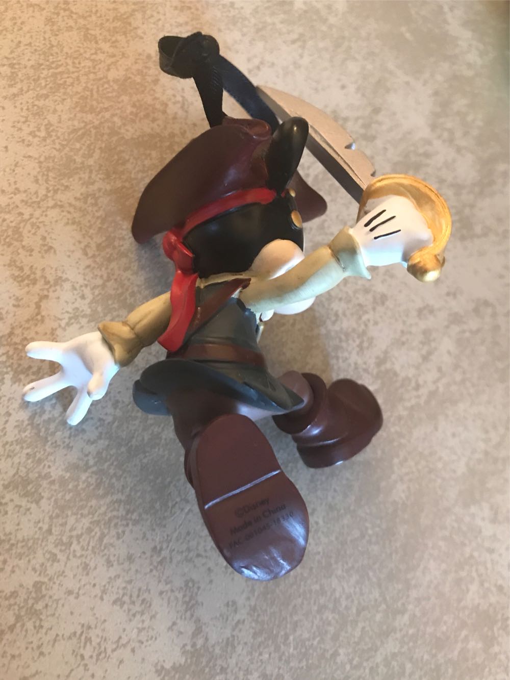 Disney Mickey Pirate Sketchbook  ornament collectible - Main Image 2