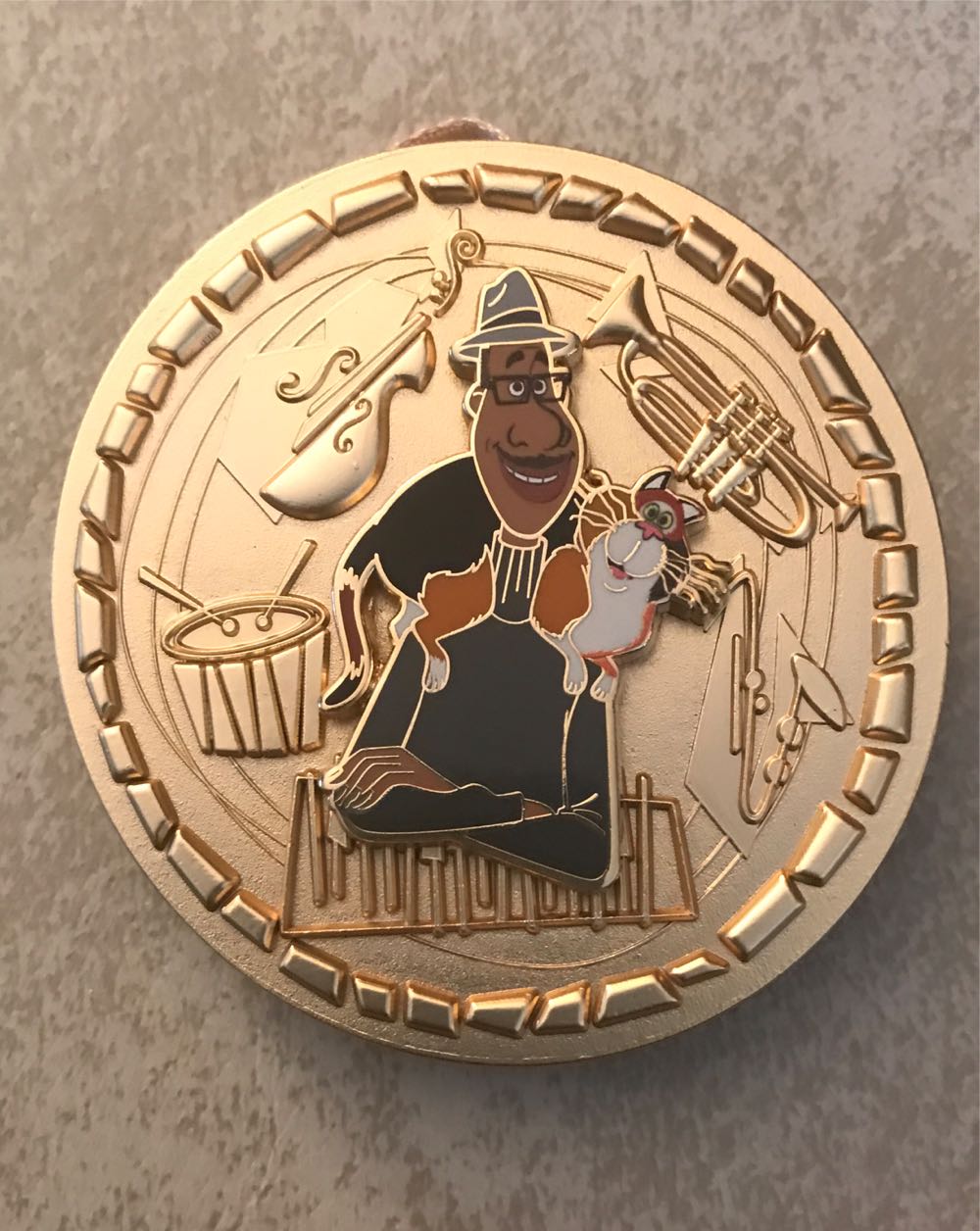 Disney Soul  ornament collectible - Main Image 1