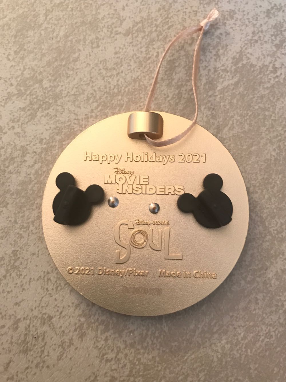 Disney Soul  ornament collectible - Main Image 2