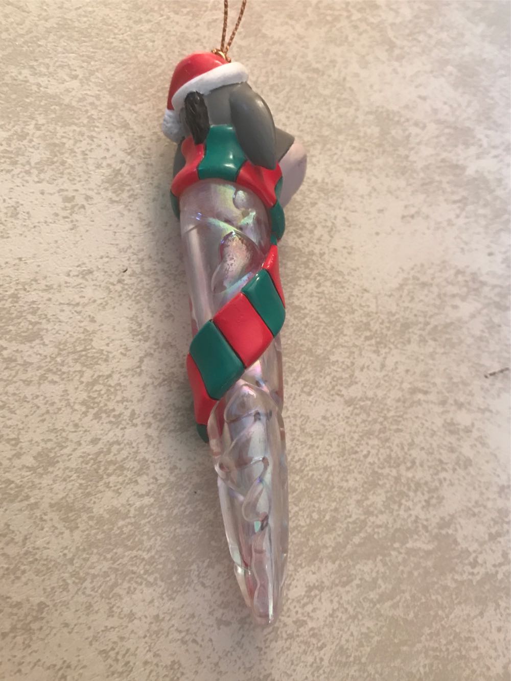 Disney WTP Eeyore Icicle  ornament collectible - Main Image 2