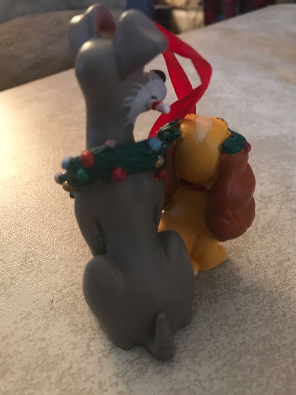 Disney Lady & The Tramp Sketchbook  ornament collectible - Main Image 2