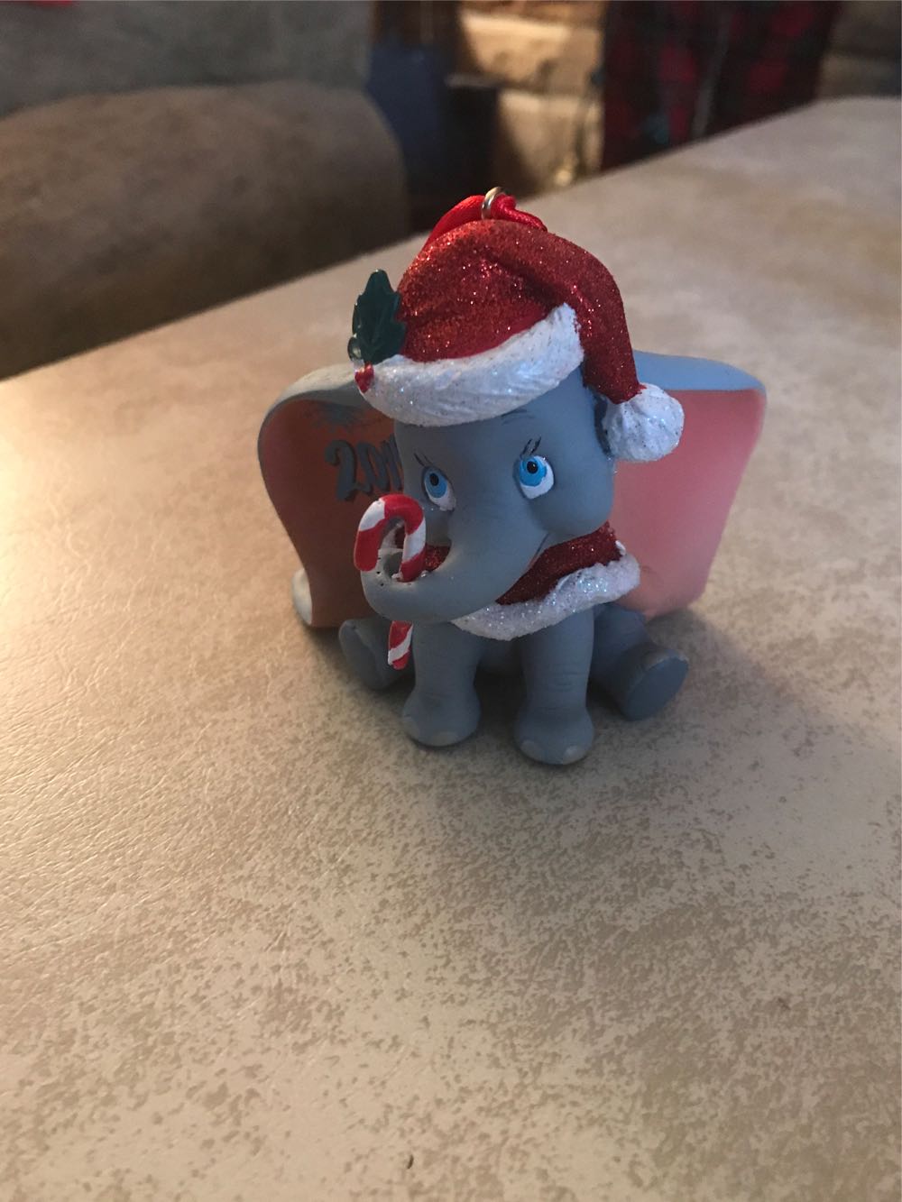 Heartwood Creek Jim Shore SANTA WITH CANE Ornament 2010 Enesco 4017601 Retired