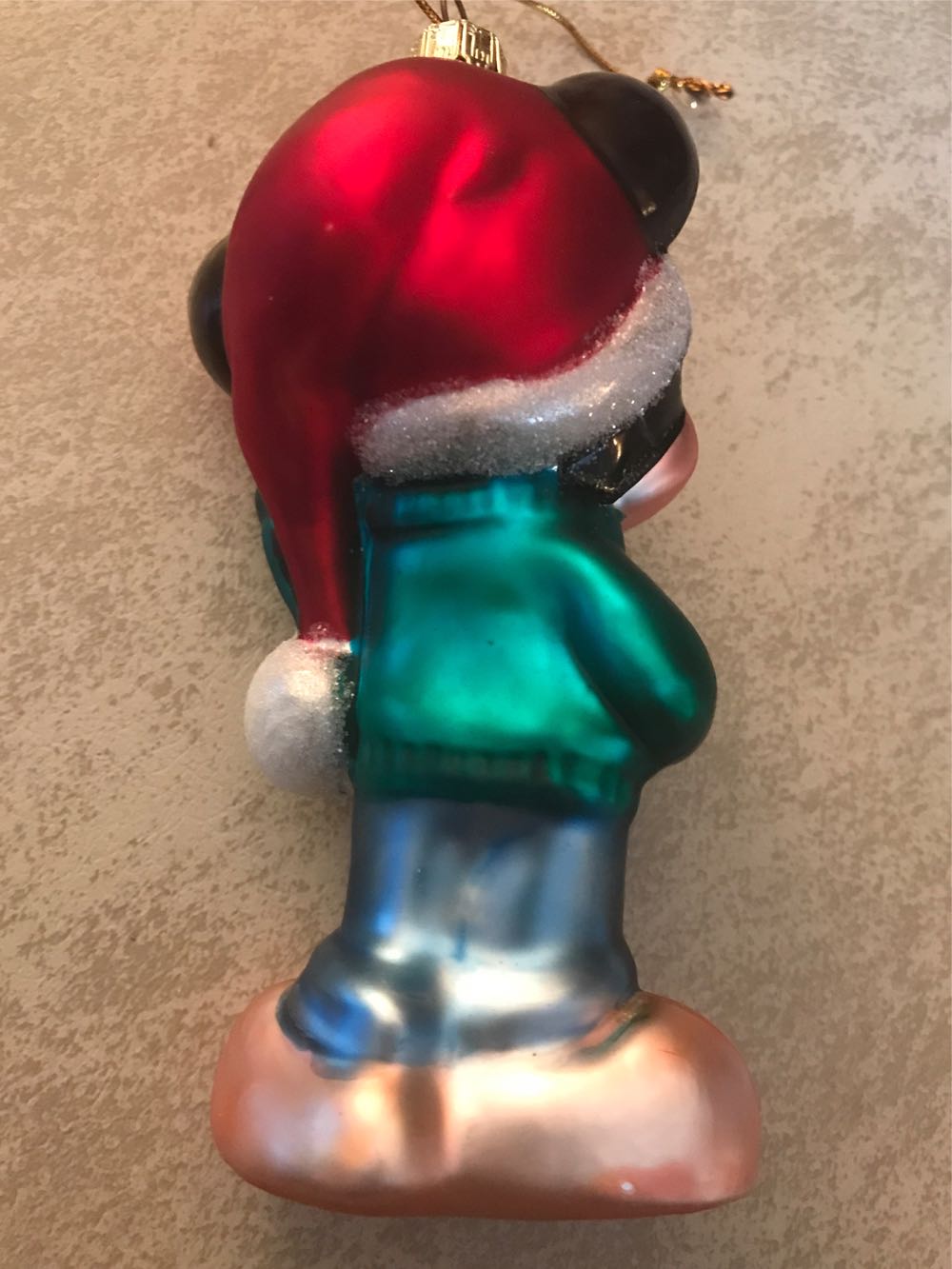 Disney Mickey Mouse Radco  ornament collectible - Main Image 2