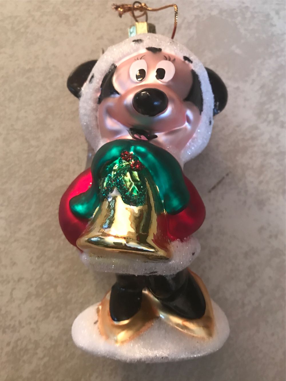 Disney Minnie Mouse Radco  ornament collectible - Main Image 1