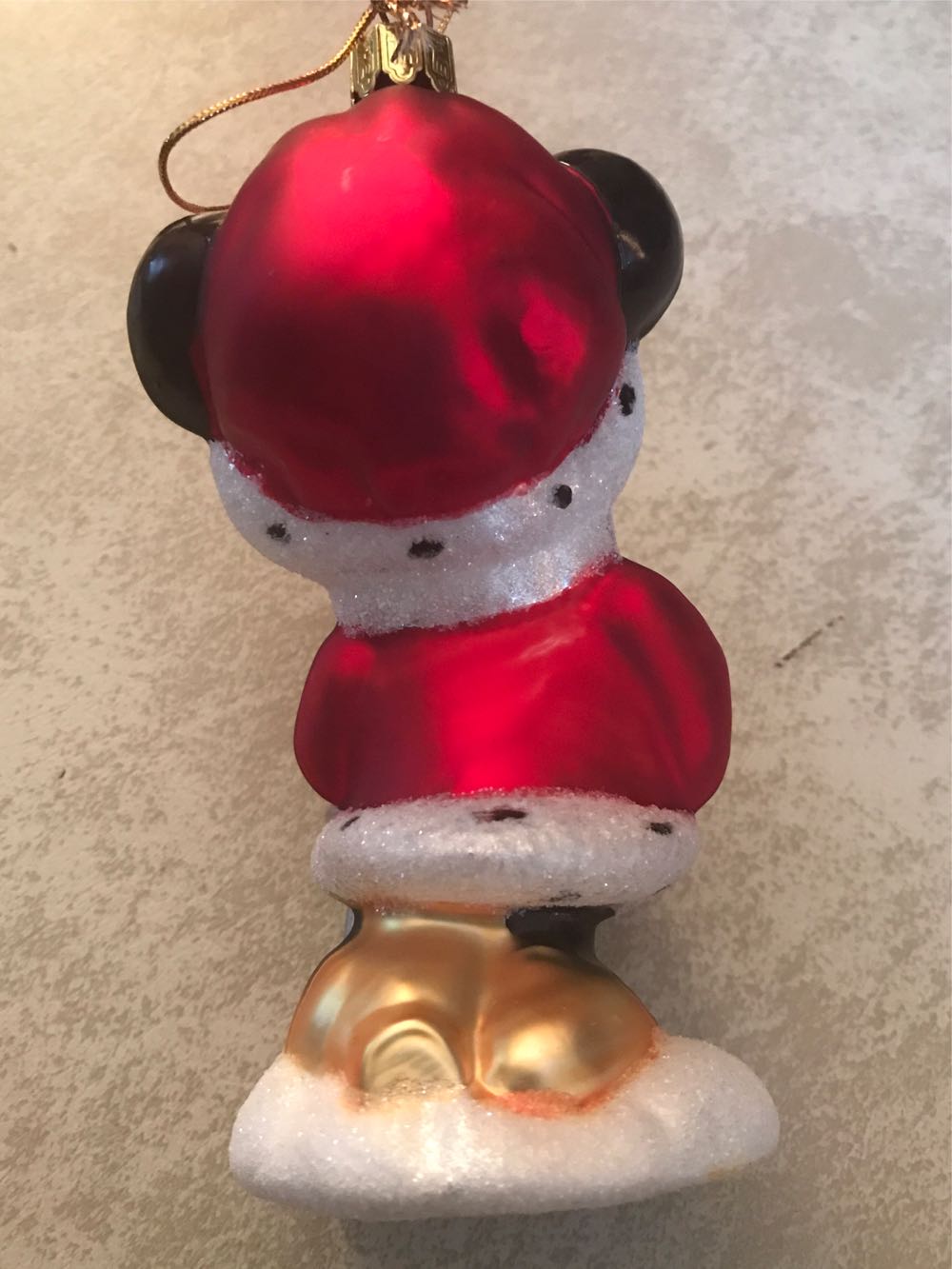 Disney Minnie Mouse Radco  ornament collectible - Main Image 2