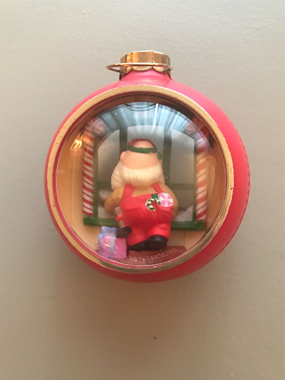 Santa’s Workshop  ornament collectible - Main Image 2