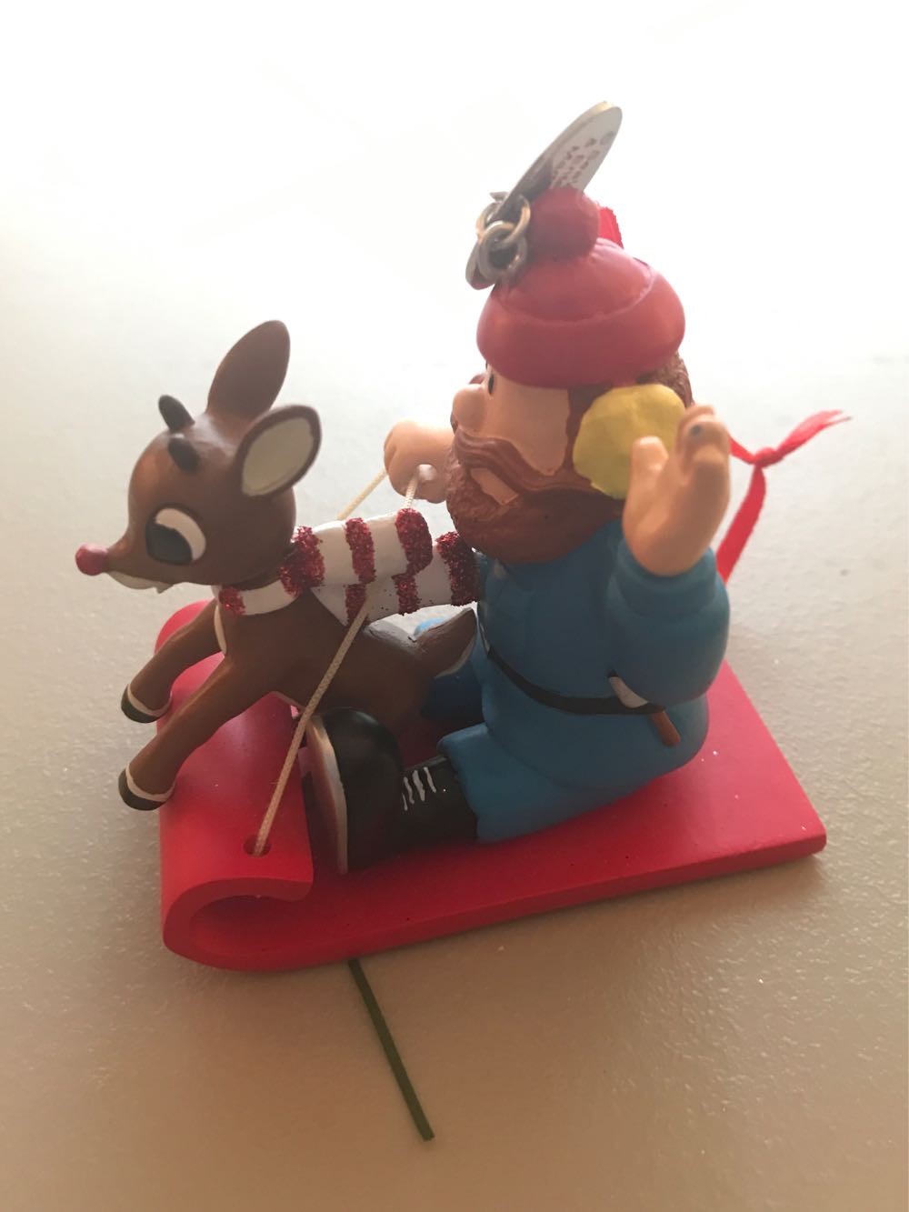 Rudolph & Yukon Cornelius  ornament collectible - Main Image 2